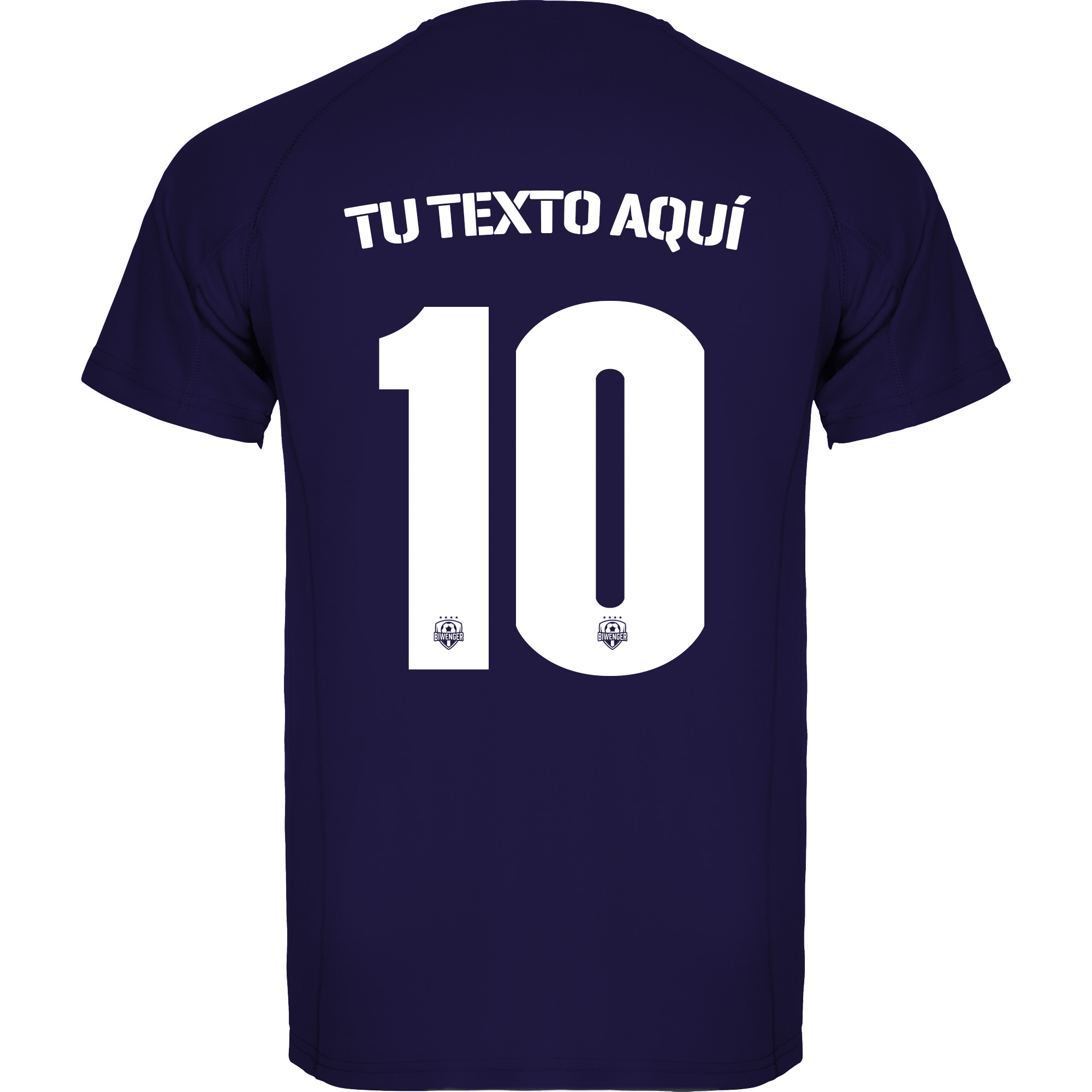 Camiseta con Dorsal