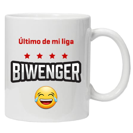 Taza de último clasificado
